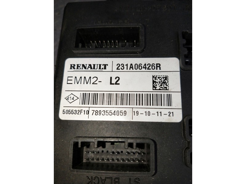 Recambio de modulo electronico para dacia spring referencia OEM IAM 231A06426R 7893554059 505532F10