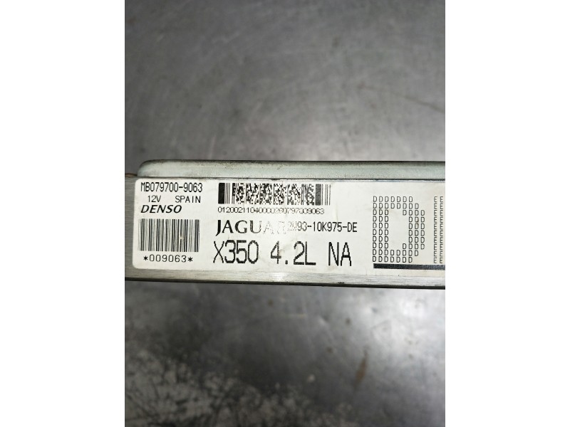 Recambio de centralita motor uce para jaguar xj referencia OEM IAM 2W9310K975DE MB0797009063 