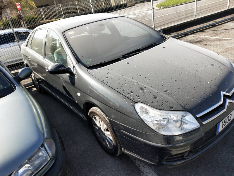 citroen c5 berlina del año 2007