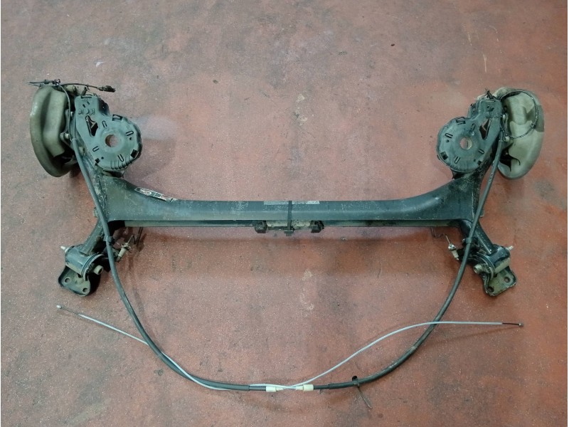 Recambio de puente trasero para citroen c4 lim. referencia OEM IAM   