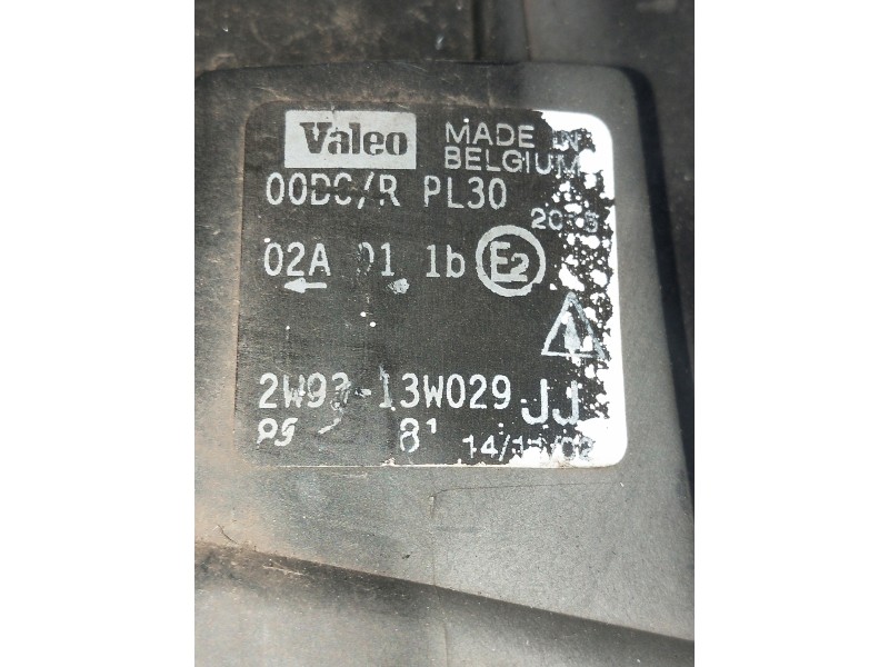 Recambio de faro derecho para jaguar xj referencia OEM IAM 2W9313W029JJ 89031486 XENON