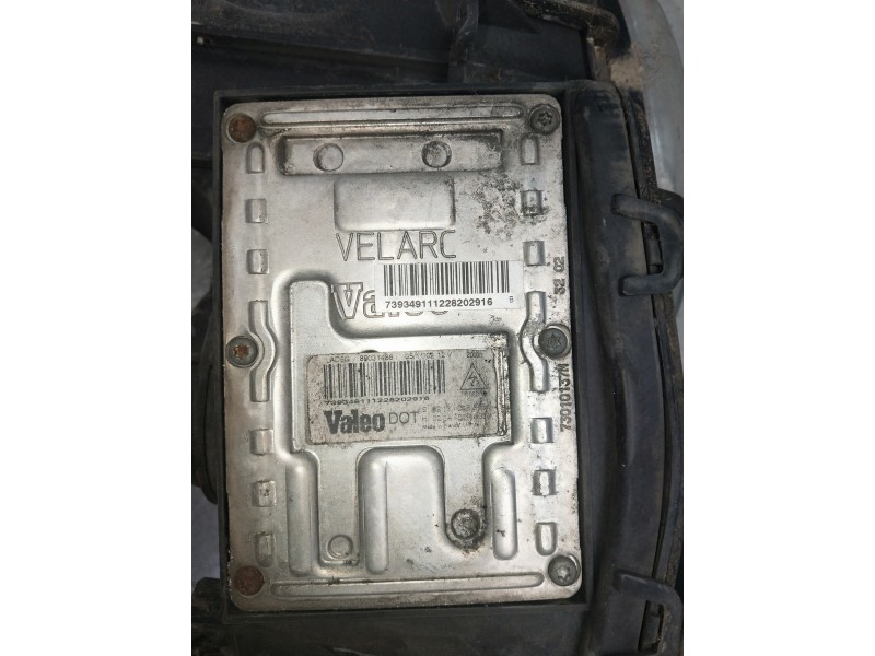 Recambio de faro derecho para jaguar xj referencia OEM IAM 2W9313W029JJ 89031486 XENON