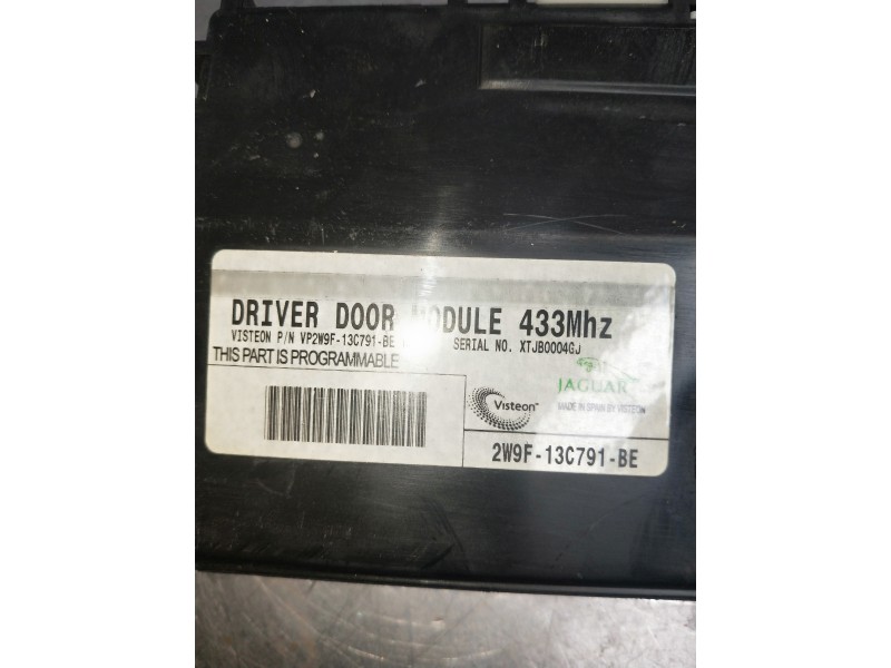 Recambio de modulo electronico para jaguar xj referencia OEM IAM 2W9F13C791BE  