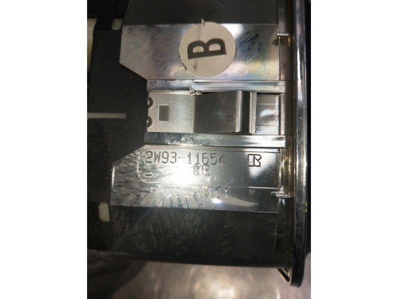 Recambio de mando multifuncion para jaguar xj referencia OEM IAM 2W9311654BE  MANDO LUCES INTERRUPTOR