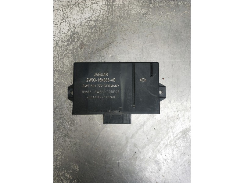 Recambio de modulo electronico para jaguar xj referencia OEM IAM 2W9315K866AB  