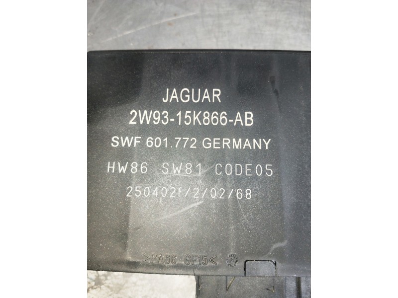 Recambio de modulo electronico para jaguar xj referencia OEM IAM 2W9315K866AB  