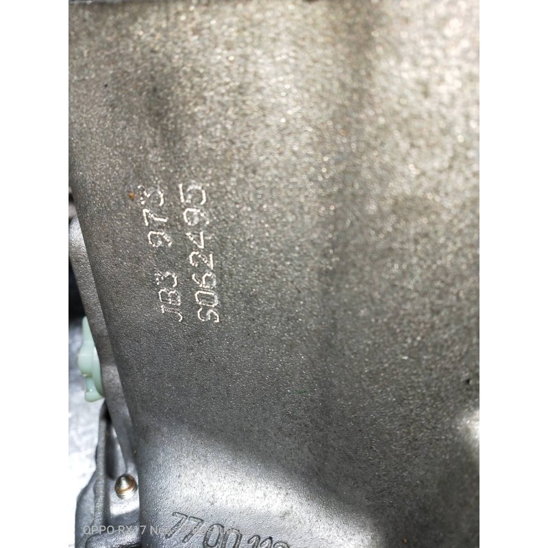 Recambio de caja cambios para renault megane i classic (la0) referencia OEM IAM JB3973 S062495  Recambio de caja cambios para renault megane i classic (la0) referencia OEM IAM JB3973 S062495