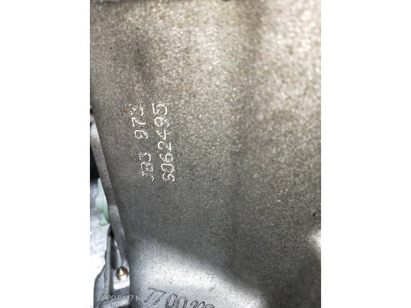 Recambio de caja cambios para renault megane i classic (la0) referencia OEM IAM JB3973 S062495  Recambio de caja cambios para renault megane i classic (la0) referencia OEM IAM JB3973 S062495