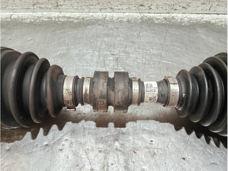 Recambio de transmision delantera izquierda para renault koleos referencia OEM IAM   