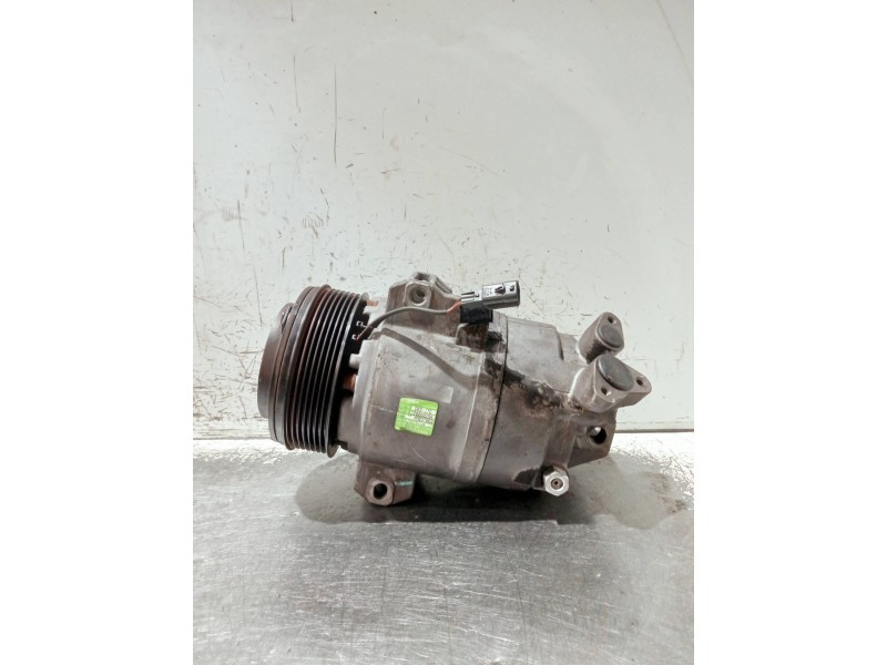 Recambio de compresor aire acondicionado para renault koleos referencia OEM IAM Z0006029A DKS17D 