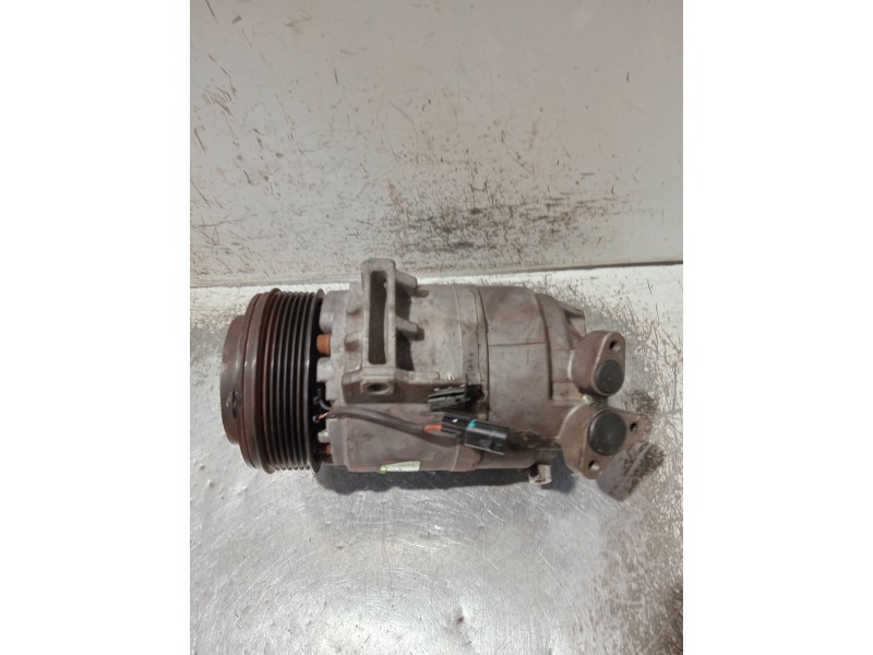 Recambio de compresor aire acondicionado para renault koleos referencia OEM IAM Z0006029A DKS17D 