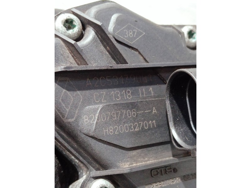 Recambio de valvula egr para renault koleos referencia OEM IAM 8200854280  