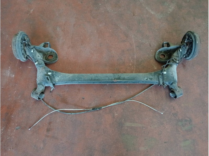 Recambio de puente trasero para volkswagen polo (9n3) referencia OEM IAM   