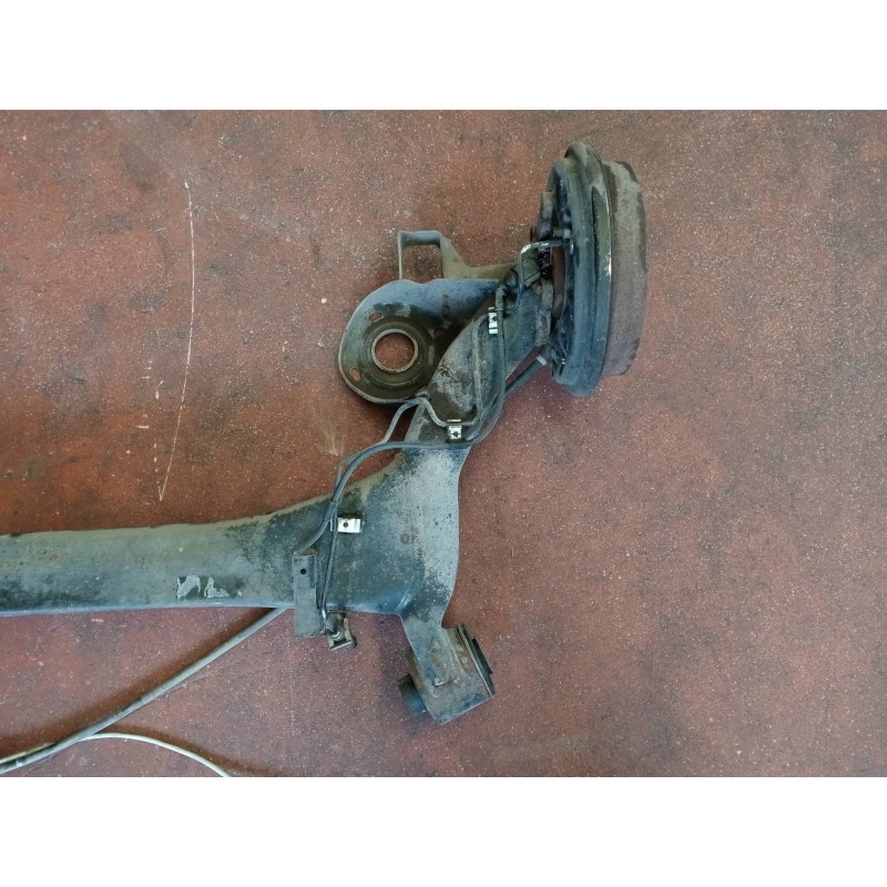 Recambio de puente trasero para volkswagen polo (9n3) referencia OEM IAM   