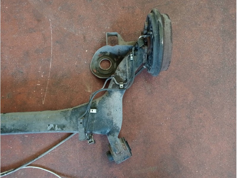 Recambio de puente trasero para volkswagen polo (9n3) referencia OEM IAM   