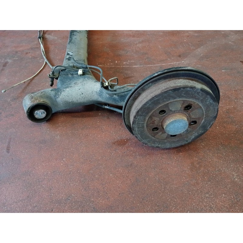 Recambio de puente trasero para volkswagen polo (9n3) referencia OEM IAM   