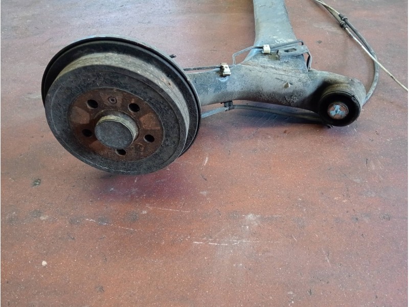 Recambio de puente trasero para volkswagen polo (9n3) referencia OEM IAM   