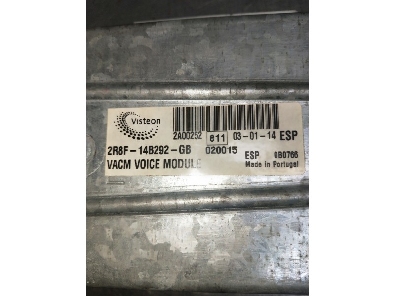 Recambio de modulo electronico para jaguar xj referencia OEM IAM 2R8F14B292GB  