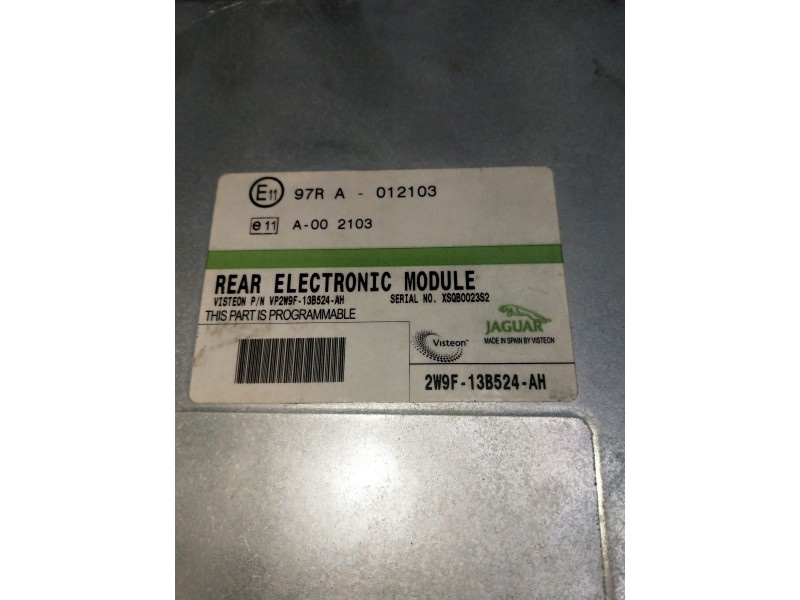 Recambio de modulo electronico para jaguar xj referencia OEM IAM 2W9F13B524AH  