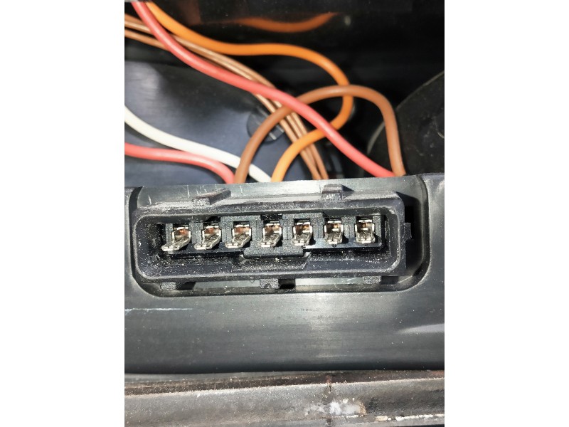 Recambio de piloto trasero derecho para jaguar xj referencia OEM IAM   