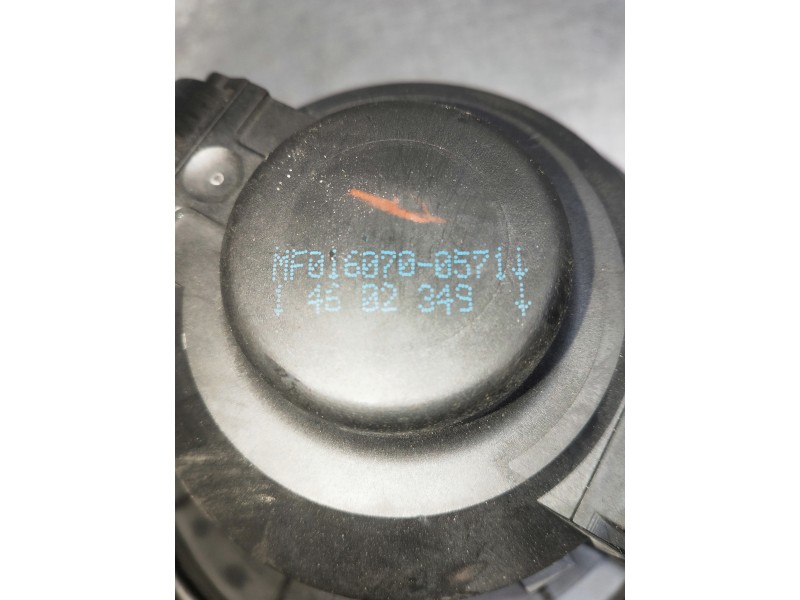 Recambio de motor calefaccion para jaguar xj referencia OEM IAM MF0160700571 1736004501 