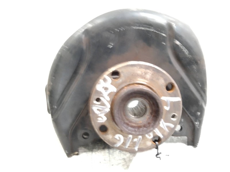 Recambio de mangueta delantera izquierda para lancia y10 junior referencia OEM IAM   