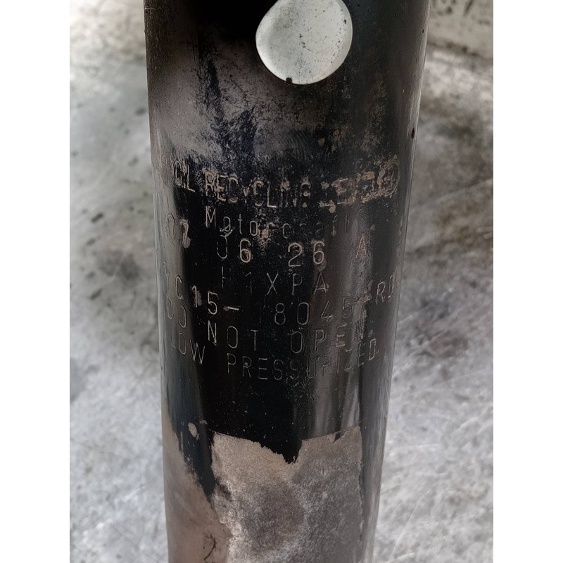 Recambio de amortiguador delantero izquierdo para ford transit caja cerrada, media (fy) (2000 =>) referencia OEM IAM YC1518045RD