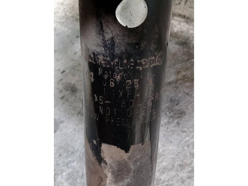 Recambio de amortiguador delantero izquierdo para ford transit caja cerrada, media (fy) (2000 =>) referencia OEM IAM YC1518045RD