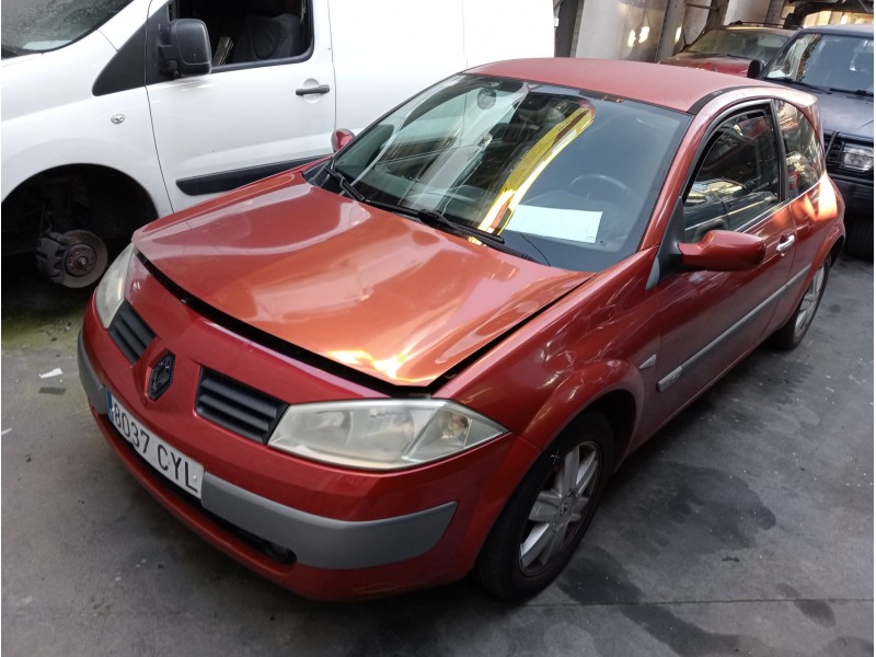 renault megane ii berlina 3p del año 2004