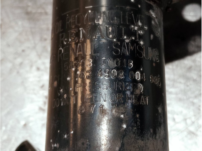 Recambio de amortiguador delantero izquierdo para renault koleos referencia OEM IAM 824903004685 54303JY01B 