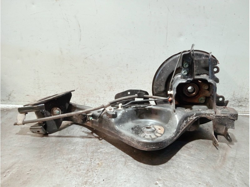 Recambio de mangueta trasera derecha para renault koleos referencia OEM IAM   