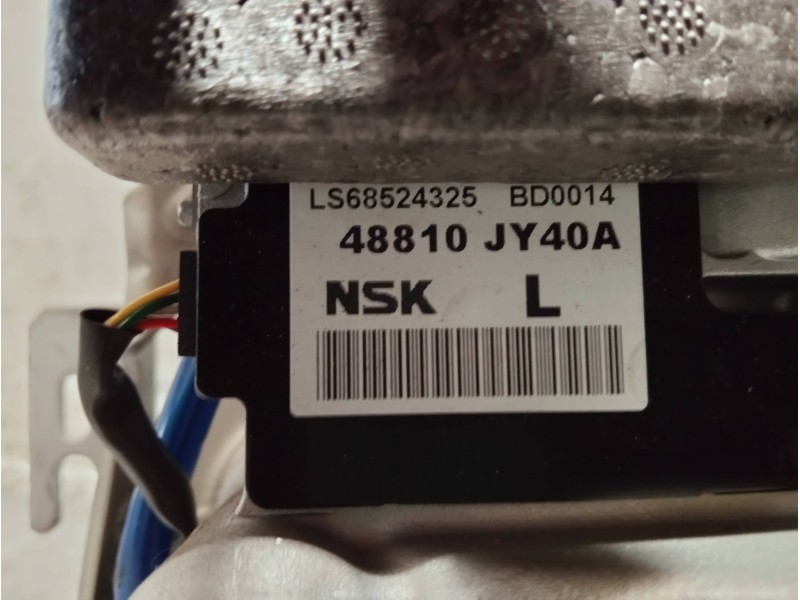 Recambio de columna direccion para renault koleos referencia OEM IAM 48810JY40A EA9CEC078 