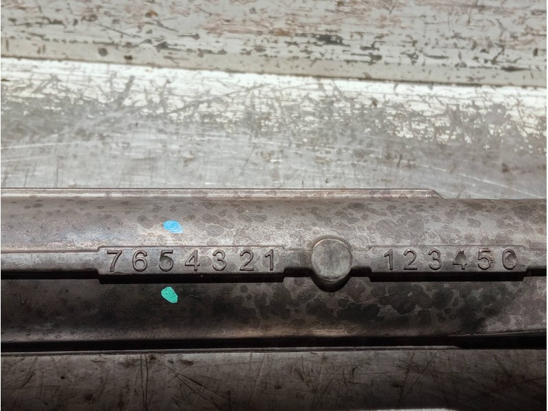 Recambio de cremallera direccion para renault koleos referencia OEM IAM 0026JY40A 01057ZFSM 7654321123456