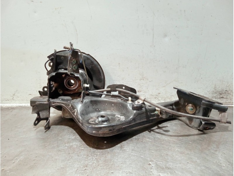 Recambio de mangueta trasera izquierda para renault koleos referencia OEM IAM   