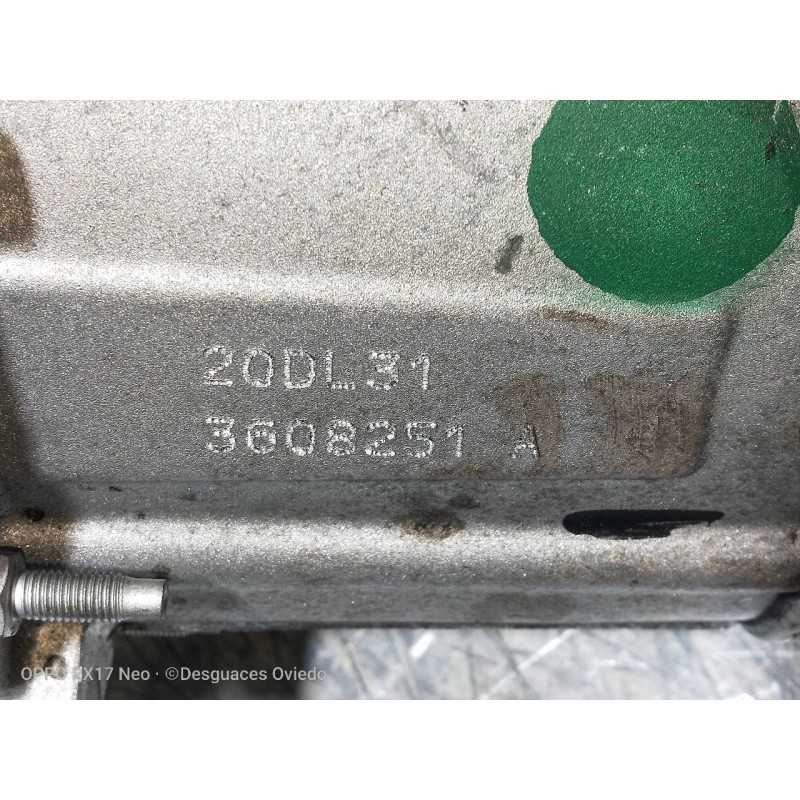 Recambio de caja cambios para citroen c5 berlina 2.0 hpi cat (rlz / ew10d) referencia OEM IAM 20DL31 3608251A  Recambio de caja cambios para citroen c5 berlina 2.0 hpi cat (rlz / ew10d) referencia OEM IAM 20DL31 3608251A