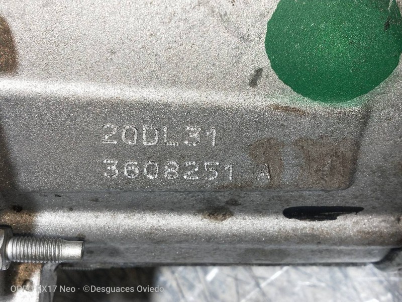 Recambio de caja cambios para citroen c5 berlina 2.0 hpi cat (rlz / ew10d) referencia OEM IAM 20DL31 3608251A  Recambio de caja cambios para citroen c5 berlina 2.0 hpi cat (rlz / ew10d) referencia OEM IAM 20DL31 3608251A