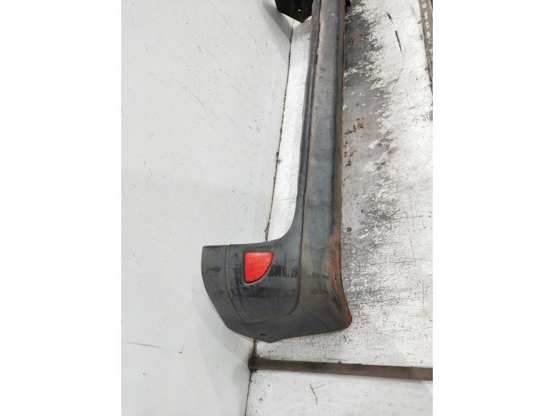 Recambio de paragolpes trasero para nissan kubistar (x76) referencia OEM IAM   
