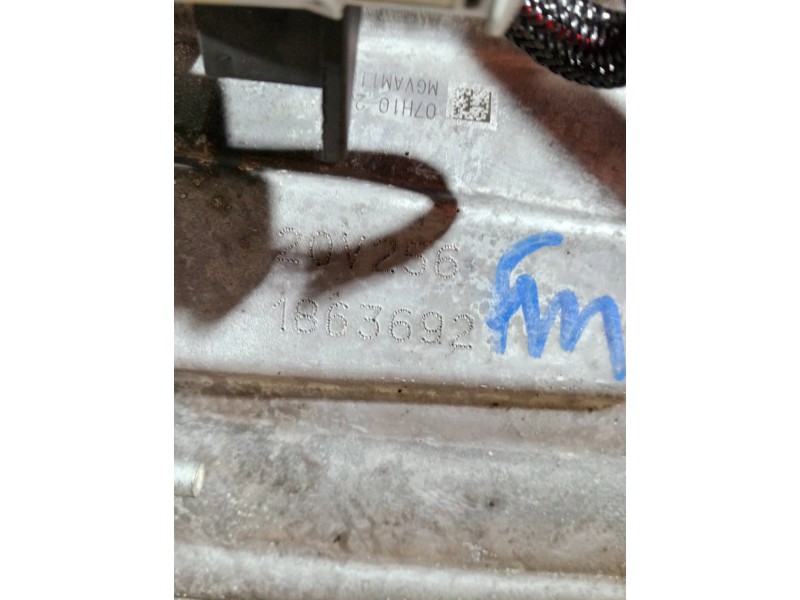 Recambio de caja cambios para peugeot 208 (p2) referencia OEM IAM 20V256 1863692 6V