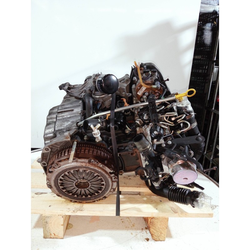 Recambio de motor completo para renault megane ii berlina 3p 1.5 dci diesel referencia OEM IAM K9KD722 D226912 