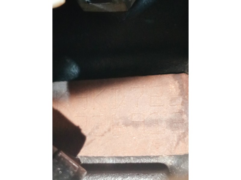 Recambio de motor completo para renault megane ii berlina 3p 1.5 dci diesel referencia OEM IAM K9KD722 D226912 