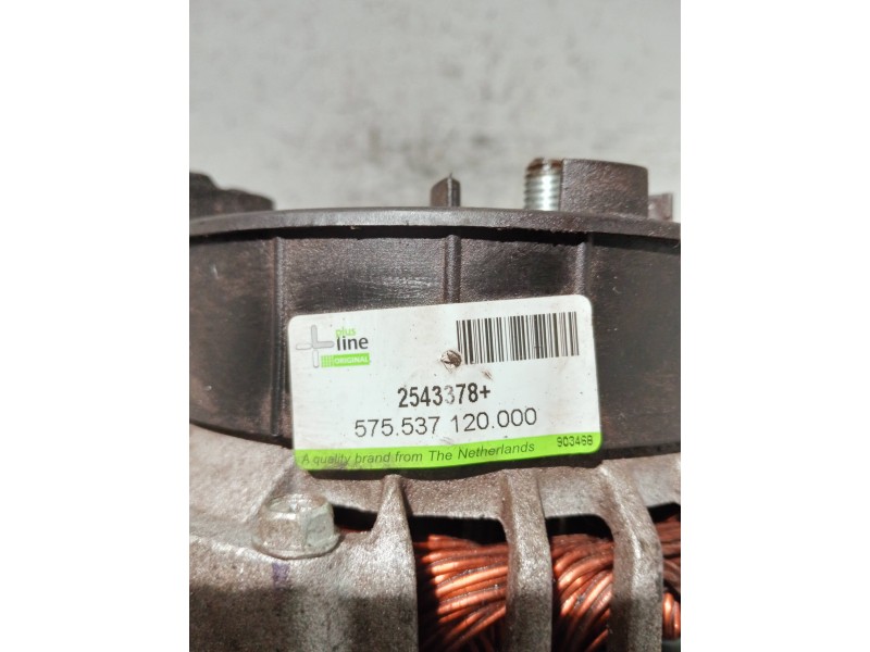 Recambio de alternador para nissan kubistar (x76) referencia OEM IAM 575537120000 2543378 