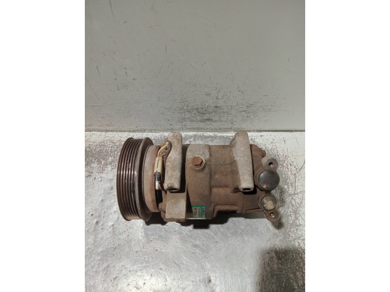 Recambio de compresor aire acondicionado para nissan kubistar (x76) referencia OEM IAM 8200315744 1416K 