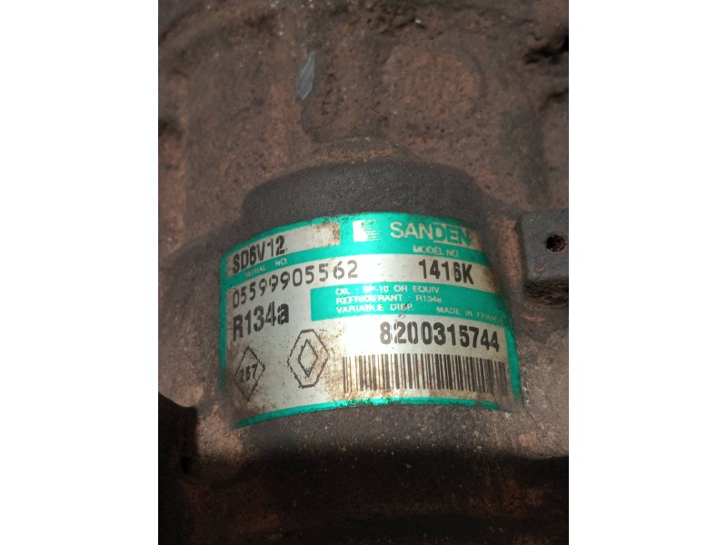 Recambio de compresor aire acondicionado para nissan kubistar (x76) referencia OEM IAM 8200315744 1416K 