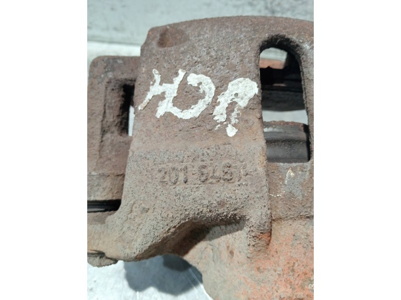Recambio de pinza freno delantera derecha para nissan kubistar (x76) referencia OEM IAM 201646  