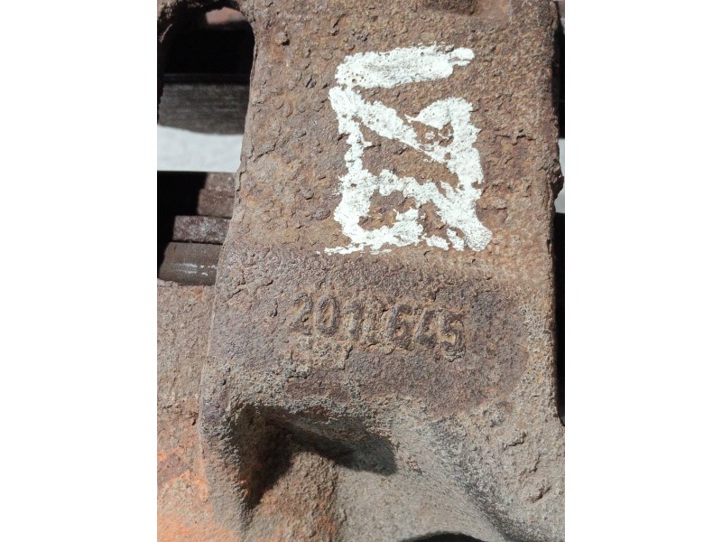 Recambio de pinza freno delantera izquierda para nissan kubistar (x76) referencia OEM IAM 201645  