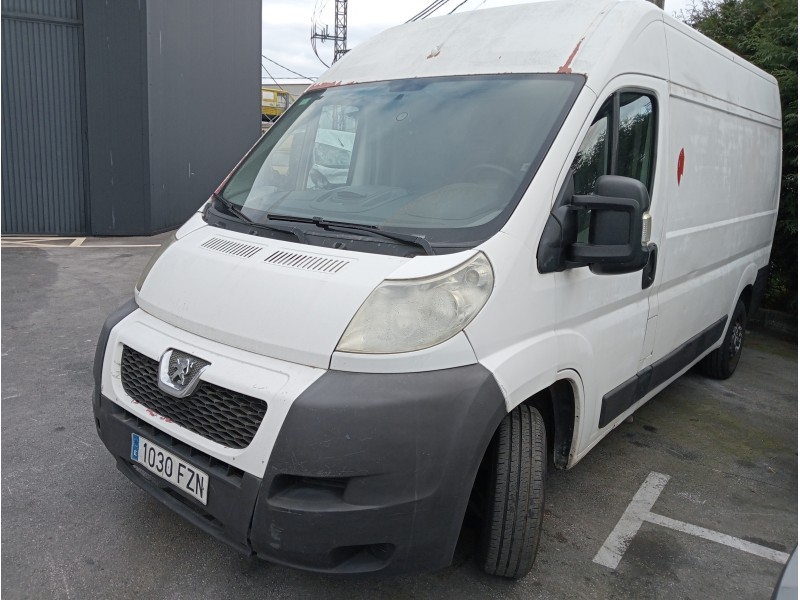 peugeot boxer caja cerrada (bat. 3450) (333) del año 2008