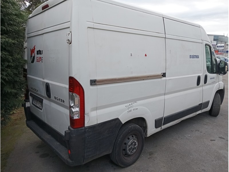 peugeot boxer caja cerrada (bat. 3450) (333) del año 2008
