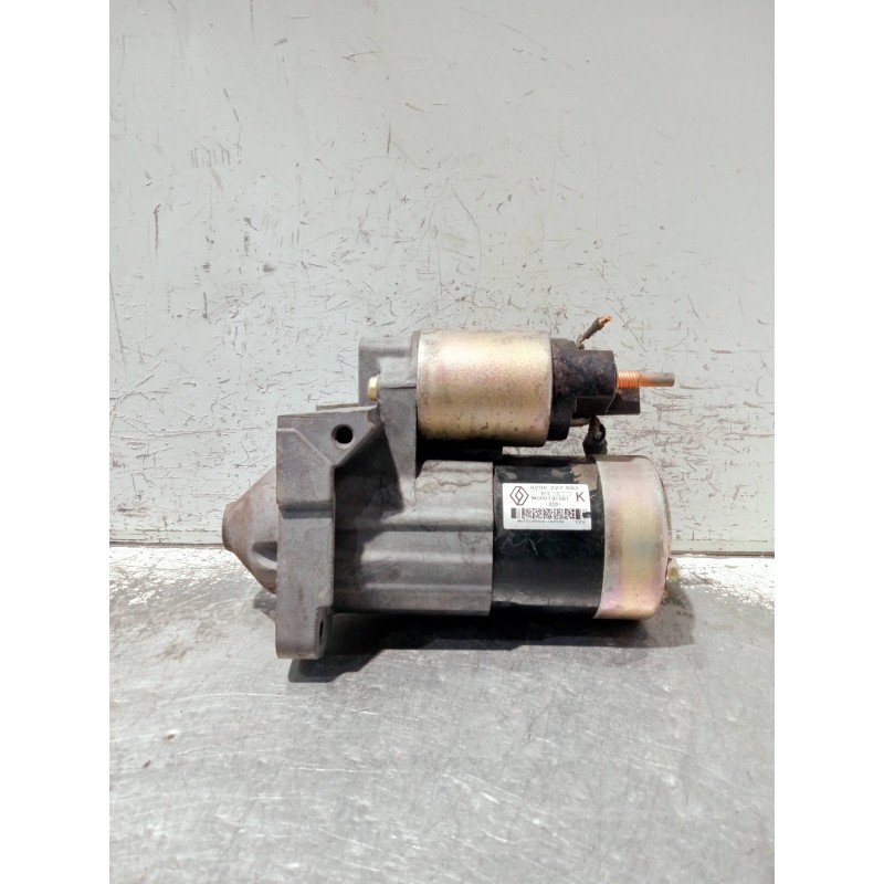 Recambio de motor arranque para renault megane ii berlina 3p 1.5 dci diesel referencia OEM IAM 8200227092 M000T91581 