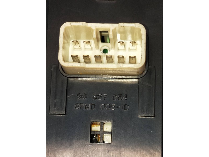 Recambio de mando elevalunas delantero izquierdo para chevrolet epica ltx referencia OEM IAM 96327954  