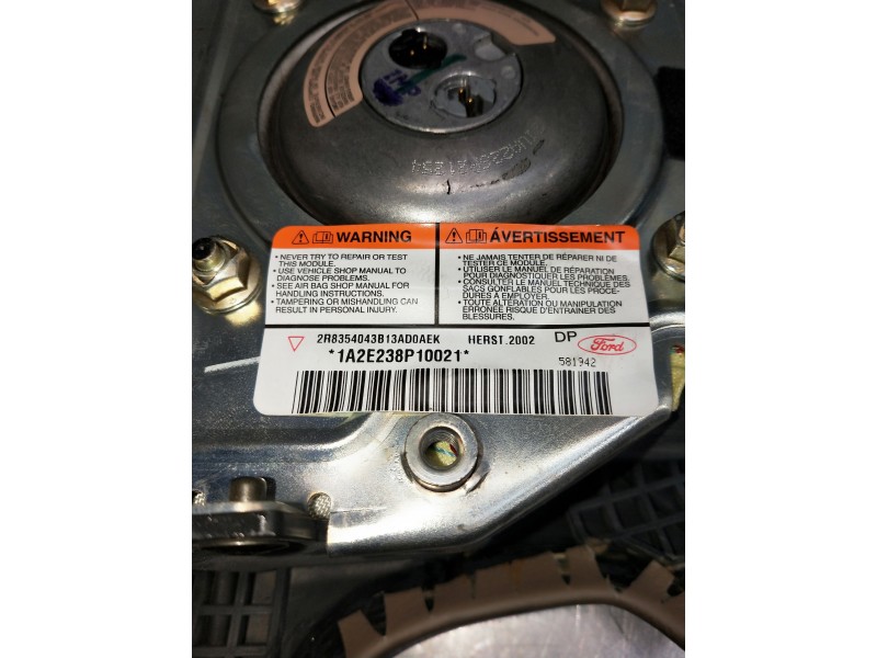 Recambio de airbag delantero izquierdo para jaguar xj referencia OEM IAM 1A2E238P10021 30339262EWB AIRBAG VOLANTE